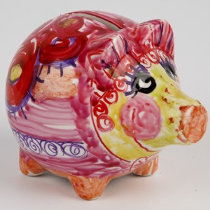 Gorgeous Children's Decoration on Porcelain