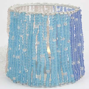 Modern bracket lamps for tealight candles
