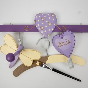 Lovely hangers and coat racks for your hall way