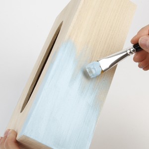 Wooden articles with a maritime look
