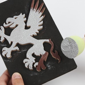 A Boy's Card with a Dragon