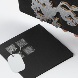 A Boy's Card with a Dragon