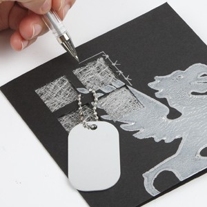 A Boy's Card with a Dragon