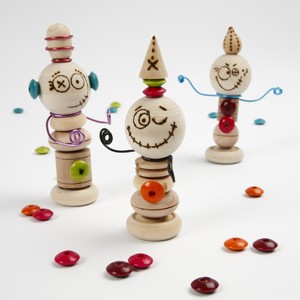 Wooden Ghosts