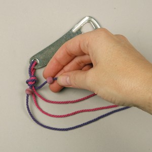 A Bottle opener with a pendant