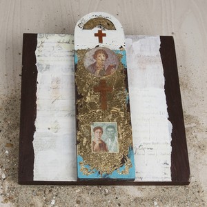 A Wooden Icon