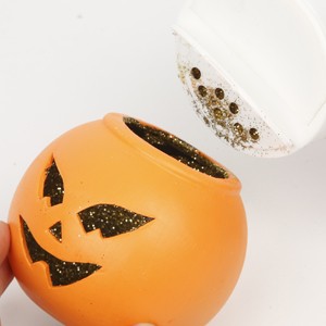 Spooky pumpkin lights