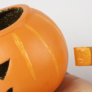 Spooky pumpkin lights