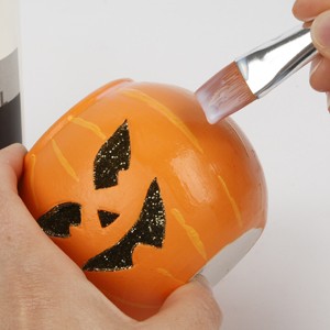 Spooky pumpkin lights
