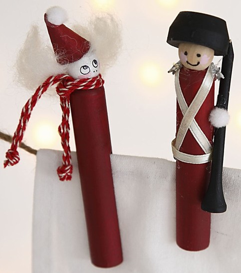 Small Clothes Peg Pixies