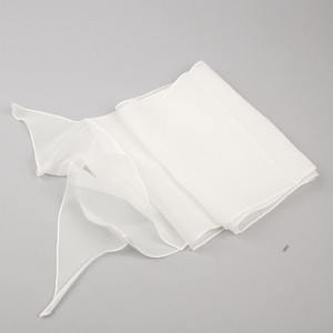 Crinkle Chiffon Tuch