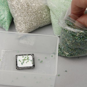 Jewellery frames with fun and fancy