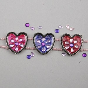 Jewellery frames with fun and fancy