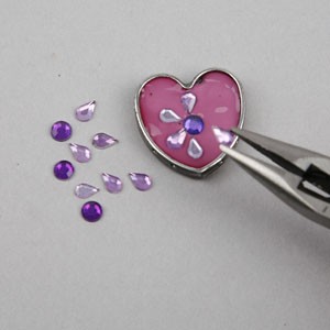 Jewellery frames with fun and fancy