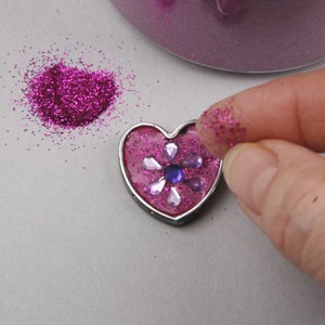 Jewellery frames with fun and fancy