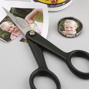 Jewellery frames with fun and fancy