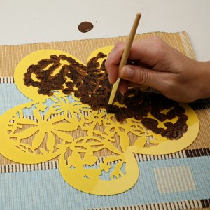 Stencil technique