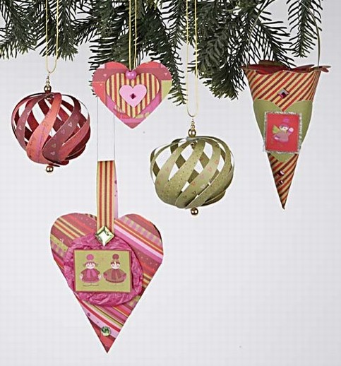 Christmas decorations in Vivi Gade Design