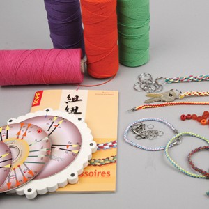 Braided and macram  bracelets