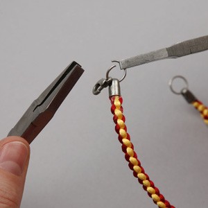 Braided and macram  bracelets