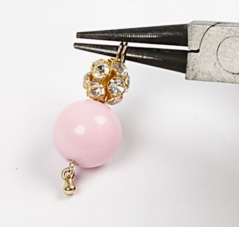 A Leather Necklace with Pendant