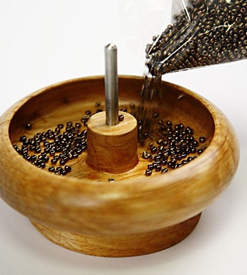 A Rocaille Seed Bead Necklace