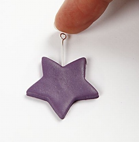 A Jewellery Pendant made from Pardo Jewellery Clay