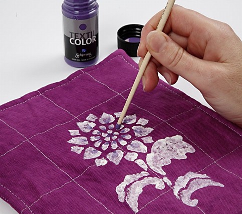 Tie-Dye Potholders