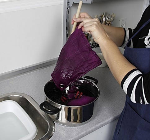Tie-Dye Potholders