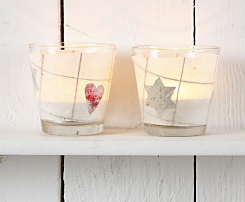 Decorations made from Handmade Paper