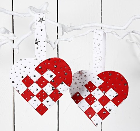 Decorations made from Handmade Paper