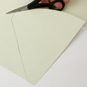 Pastelcard and cones