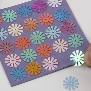 Pastelcard and cones