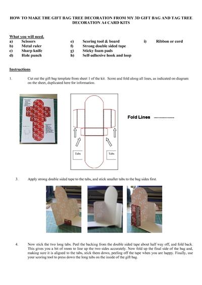 3D Decoration Kits PDF