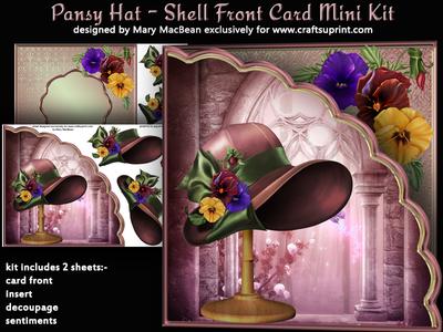 Shell Front Card Mini Kits Image-4