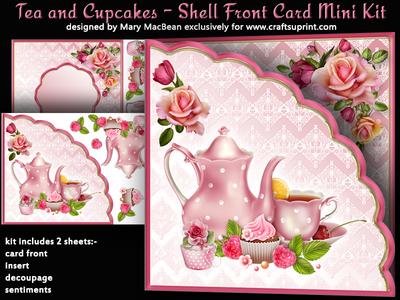 Shell Front Card Mini Kits Image-6