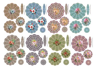 Vintage Doily Trio Toppers tutorial Image-2