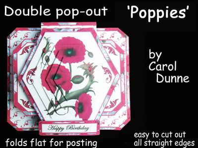 3D Double pop-out tutorial Image