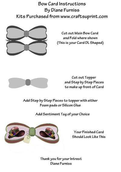 Bow Card Mini Kit Image