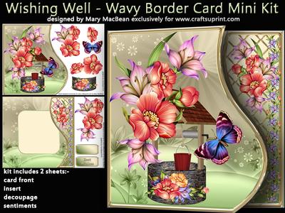 Wavy Border Card Mini Kits Image-10