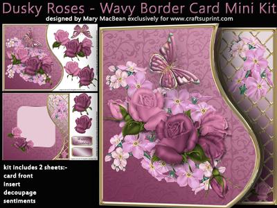 Wavy Border Card Mini Kits Image-2