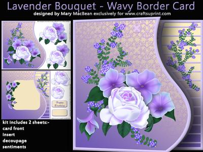 Wavy Border Card Mini Kits Image-3