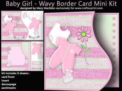 Wavy Border Card Mini Kits Image-5