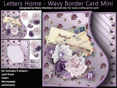 Wavy Border Card Mini Kits Image-6