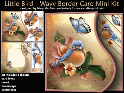 Wavy Border Card Mini Kits Image-7
