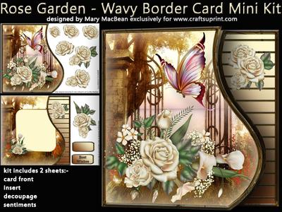 Wavy Border Card Mini Kits Image-8