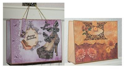 Large 19x15x6cm Gift Bag tutorial Image-2