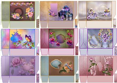 Large 19x15x6cm Gift Bag tutorial Image-4