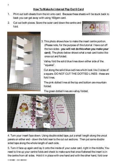 Internal Pop Out 6 Cards PDF