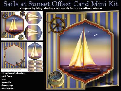 Offset Front Card Mini Kits Image-3